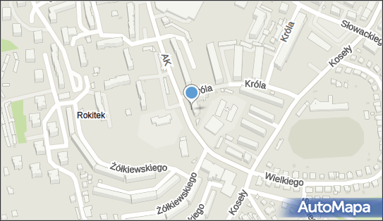 GLS - Punkt odbioru, Ul. Armii Krajowej 2, Sandomierz 27-600