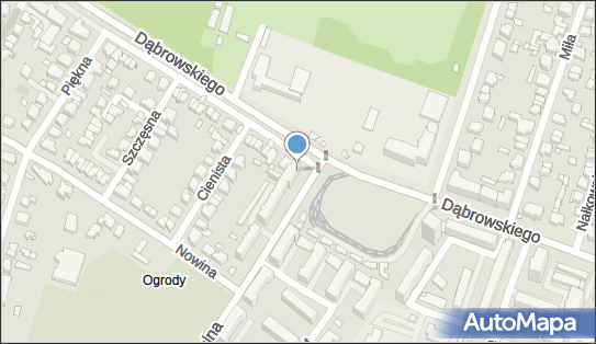 GLS - Punkt odbioru, Szpitalna 2, Poznań 60-584