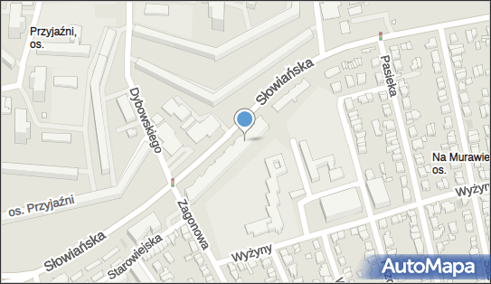 GLS - Punkt odbioru, Słowiańska 38f/17, Poznań 61-664