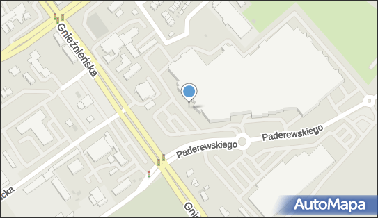 GLS - Punkt odbioru, PADEREWSKIEGO 1, Koszalin 75-736