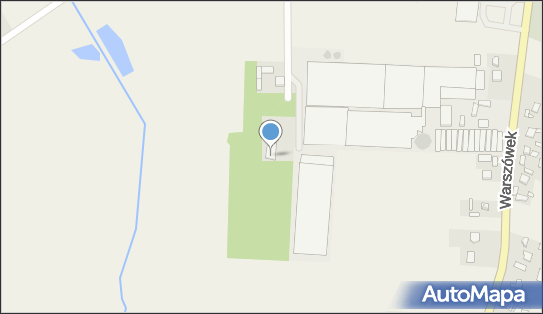 GLS - Punkt odbioru, WARSZOWEK 22B, Pawlow k. Wierzbnika 27-225