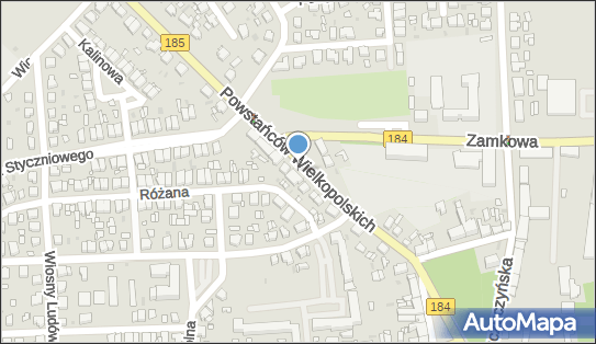 GLS - Punkt odbioru, Powstańców Wlkp. 17, Szamotuły 64-500