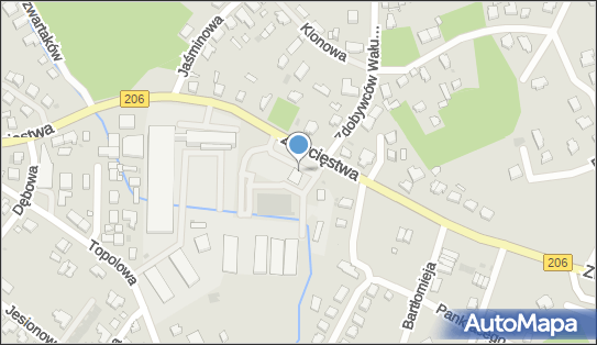 GLS - Punkt odbioru, ZWYCIESTWA 282 D, Koszalin 75-671