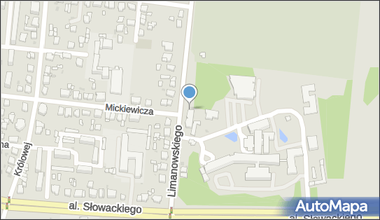 GLS - Punkt odbioru, Limanowskiego 24, Ostrow Wielkopolski 63-400