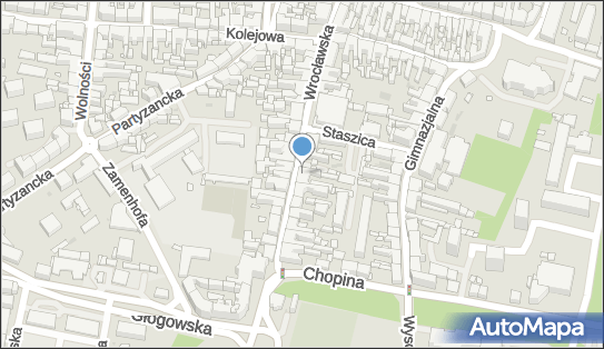 GLS - Punkt odbioru, Ul. Wroclawska 23 ., Ostrow Wielkopolski 63-400