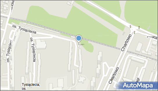 GLS - Punkt odbioru, Tysiąclecia 55 A i 55 B, Poznań 61-255