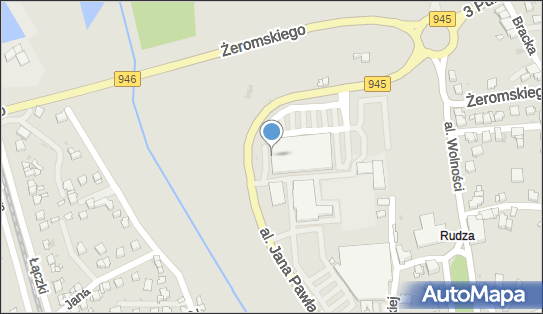 GLS - Punkt odbioru, AL JANA PAWLA II 7, Zywiec 34-300