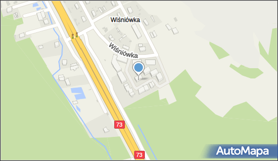 GLS - Punkt odbioru, WISNIOWKA 110/12, Wisniowka 26-050