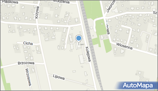 GLS - Punkt odbioru, SPOKOJNA 1, Wola Uhruska 22-230