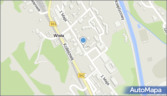 GLS - Punkt odbioru, 1 Maja 57/1, Wisla 43-460