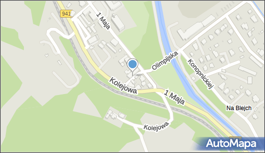 GLS - Punkt odbioru, 1 Maja 43 Lok. 5, Wisla 43-460