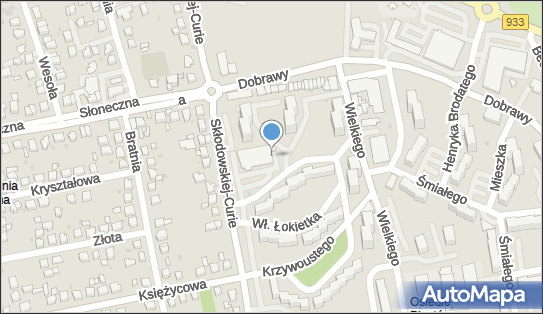 GLS - Punkt odbioru, KROLA WLADYSLAWA LOKIETKA 6, Pszczyna 43-200