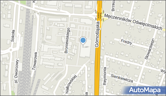 GLS - Punkt odbioru, BRONIEWSKIEGO 1A, Pszczyna 43-200