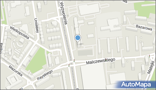 GLS - Punkt odbioru, Ul. Wyzwolenia 30 Lok. U, Szczecin 71-500