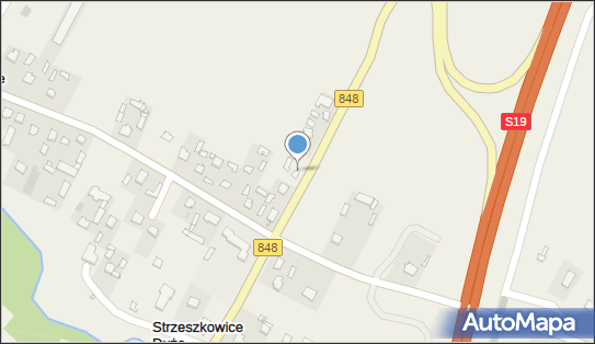 GLS - Punkt odbioru, Strzeszkowice Duze 262, Strzeszkowice Duze 24-220