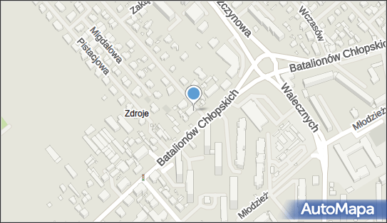 GLS - Punkt odbioru, Zoledziowa 35, Szczecin 70-766