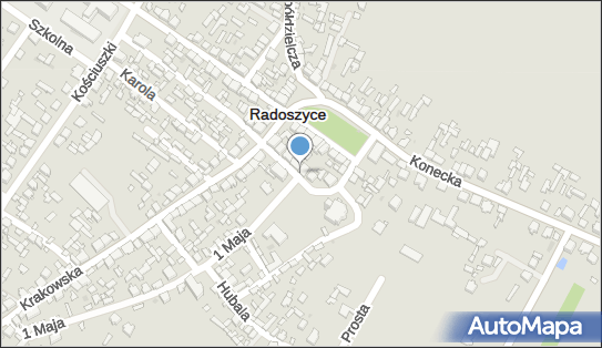 GLS - Punkt odbioru, UL. KOŚCIELNA 4, Radoszyce 26-230