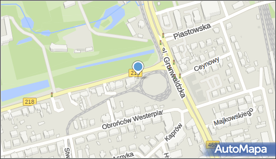 GLS - Punkt odbioru, Ul. Opata Rybinskiego 5, Gdansk 80-320