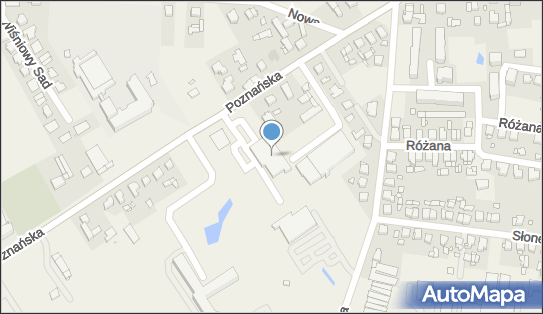 GLS - Punkt odbioru, Poznanska 135, Tarnowo Podgorne 62-080