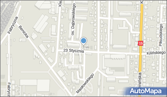 GLS - Punkt odbioru, Ul. 23 Stycznia 5, Krotoszyn 63-700