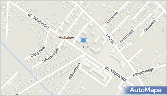 GLS - Punkt odbioru, Al. Wolnosci 20A, Myszkow 42-300