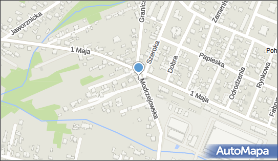 GLS - Punkt odbioru, Ul. Modrzejowska 2, Myszkow 42-300