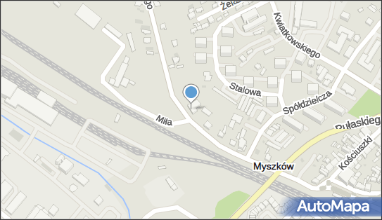 GLS - Punkt odbioru, SLOWACKIEGO 16, Myszkow 42-300