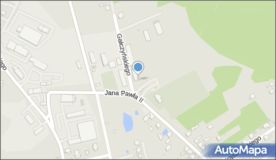 GLS - Punkt odbioru, JANA PAWLA II 104, Myszkow 42-300