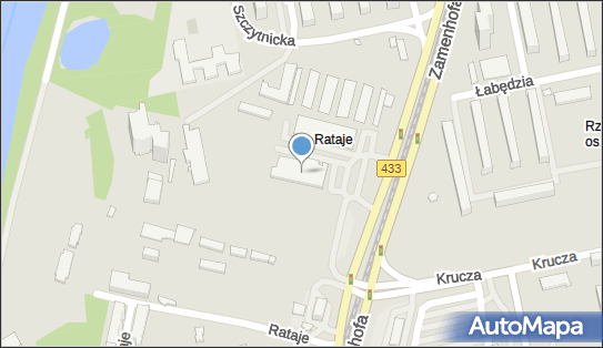 GLS - Punkt odbioru, Zamenhofa 132, Poznan 61-131