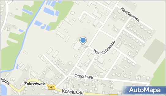 GLS - Punkt odbioru, ZEROMSKIEGO 19, Zakrzowek 23-213