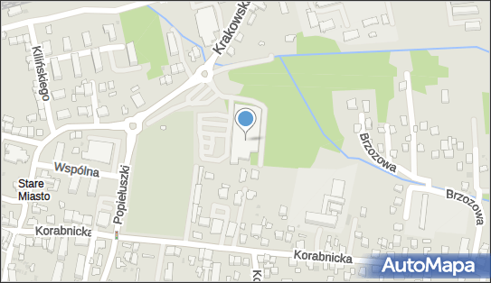 GLS - Punkt odbioru, Krakowska 12, Skawina 32-050