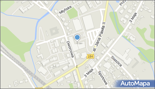 GLS - Punkt odbioru, DWORCOWA 23, Szamotuly 64-500