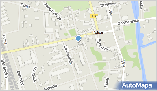 GLS - Punkt odbioru, Ul. Grunwaldzka 9A, Police 72-010