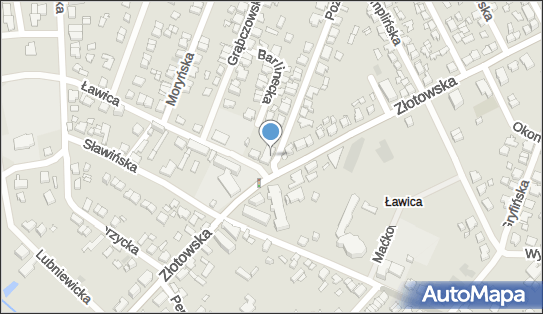 GLS - Punkt odbioru, Ławica 2, Poznań 60-186