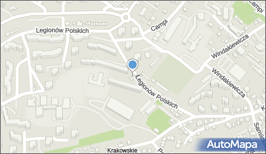 GLS - Punkt odbioru, Ul. Legionow Polskich 10A, Bochnia 32-700