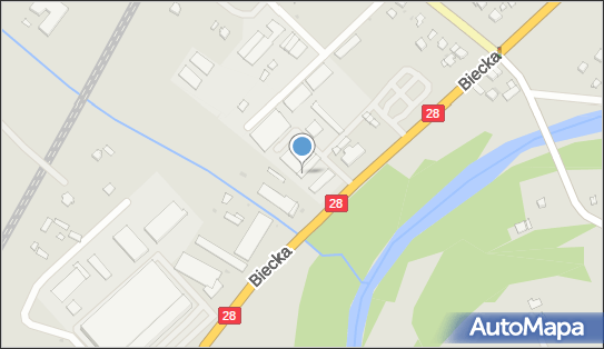 GLS - Punkt odbioru, BIECKA 31, Gorlice 38-300