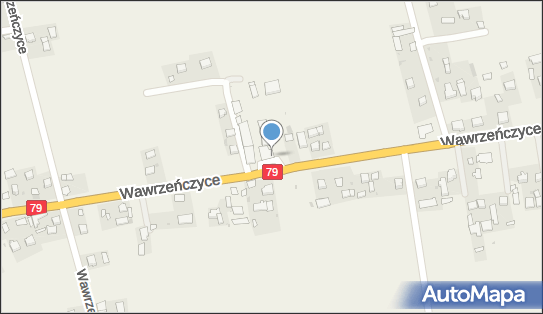 GLS - Punkt odbioru, Wawrzeńczyce 504, Wawrzeńczyce 32-125