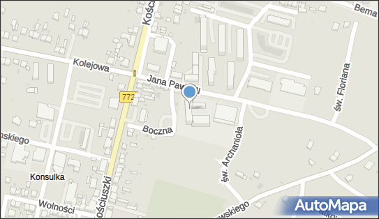 GLS - Punkt odbioru, JANA PAWLA II 2A, Slomniki 32-090