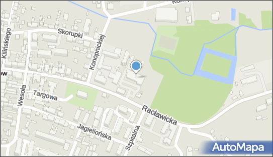 GLS - Punkt odbioru, Raclawicka 31, Miechow 32-200