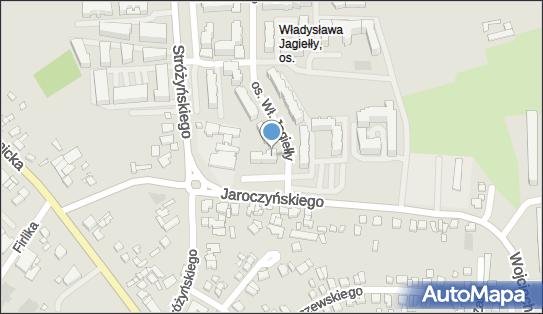 GLS - Punkt odbioru, OSIEDLE JAGIELLY 3A, Poznan 60-694