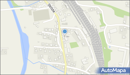 GLS - Punkt odbioru, Stróże 585A, Stróże 33-331