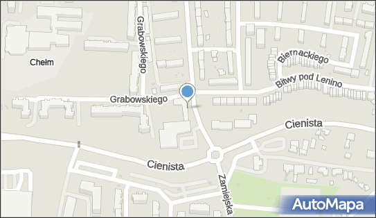 GLS - Punkt odbioru, WORCELLA 44A, Gdansk 80-809