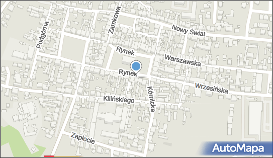 GLS - Punkt odbioru, RYNEK 10, Swarzedz 62-020