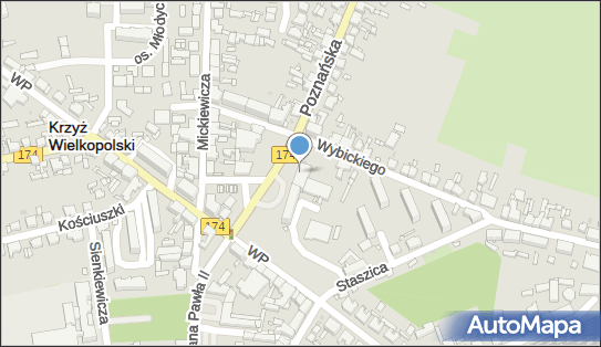 GLS - Punkt odbioru, PLAC ZWYCIESTWA 1, Krzyz Wielkopolski 64-761