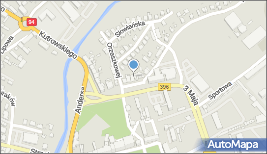 GLS - Punkt odbioru, STEFANA ZEROMSKIEGO 1, Olawa 55-200