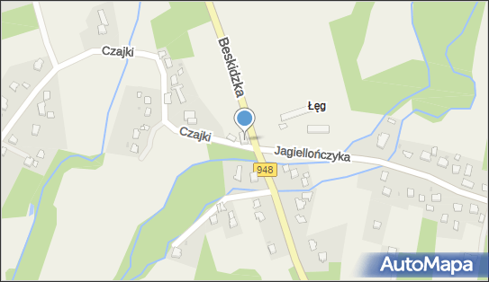 GLS - Punkt odbioru, Ul. Beskidzka 49, Grojec 32-615