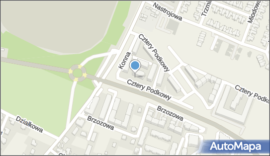 GLS - Punkt odbioru, Ul. Konna 4-4A Lok. 4B, Wysoka 53-231