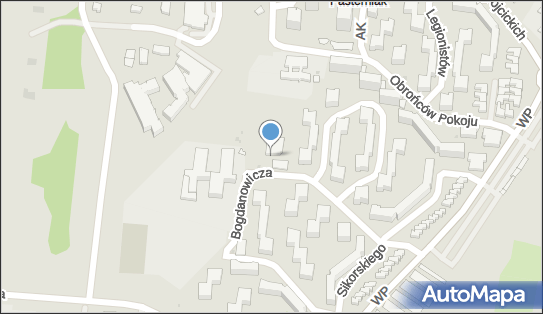 GLS - Punkt odbioru, Bogdanowicza 2, Leczna 21-010