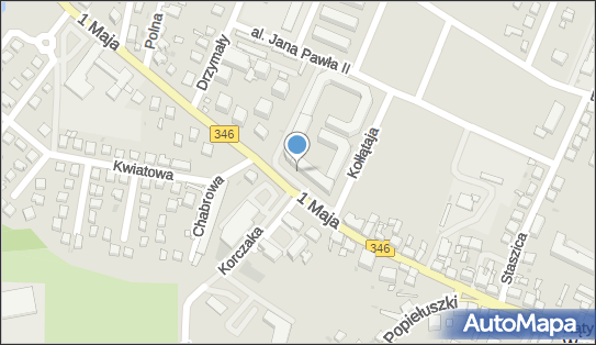 GLS - Punkt odbioru, Ul. 1 Maja 44/U3, Katy Wroclawskie 55-080