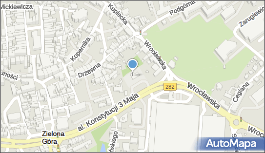 GLS - Punkt odbioru, AL KONSTYTUCJI 3 MAJA 23, Zielona Gora 65-805